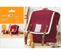 3x Children Reflective Labels Sticker Signal-Aufkleber Bicycle Security