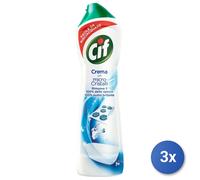 3X Cif Cream Regular 750 ML