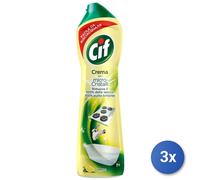 3X Cif Lemon Cream 750 ML