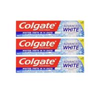 3x Colgate Advanced White Toothpaste 100ml