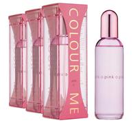 3x Colour Me Pink EDP Eau De Parfum For Her 100ml