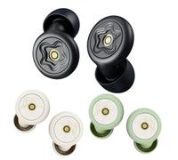 3X Comfortable Silicone Ear Plugs for Sleep, Swimming & Snoring, 27dB Noise Reduction, Soft Reusable Mouldable Earplugs for Side Sleepers, Travel, Surfing & Snorkeling