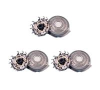 3X ,Compatible for Philips, Shaver HQ9 Replacement Head AT751 HQ8240 HQ8250 HQ9070 HQ9160 HQ9170 HQ9190 Shaver Heads Blades B