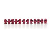 3X Complete 22Pcs Aluminum Alloy Pivot Set for Arrma 1/10 4X4 Granite Rock Senton Typhon Upgrade Parts