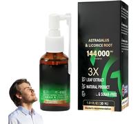 3X Concentrated Mullein Lung Cleanse Spray, Lung Cleansing Spray, Mullein Spray for Lungs, Natural Extract for Lungs, Cleanse and Respiratory Support