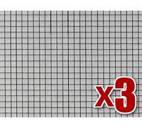 3x Concrete Pavement Cardboard - Vollmer 46037 - OO/HO decor -