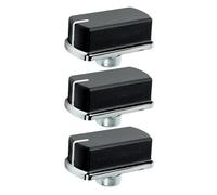 3X Cooker & Oven Hob Grill Control Knob Dial Compatible with Belling - Part No. 083240900