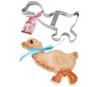 3X Cookie Cutter Martin Goose 18 Cm Stainless Steel Christmas Cutter
