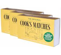 3X Cook's Safety Matches - 660 Matches Approx. - for Candles, Gas Stoves, Fires, Camping and Barbecues - Bundled by GetInStyle Shop