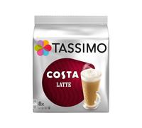 3x Costa Latte T-Discs Pack for Tassimo - 48 Discs / 24 Servings