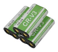 3x CR-V3 Battery for CRV3 CR-V3P CRV3P KCRV3 LB-01 LB01 Easyshare Easy Share CW330 C300 C310 C315 C340 C360 C433 C530 C533 C623 C643 C653 C743