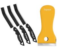 3X Crevice Cleaning Brush Hard-Bristled + Non-Scratch Cleaning Tool | Multifunctional Grout Brush for Narrow Places | Suitable for Around Bathroom Fittings, Taps, Hob, Kitchen Sink