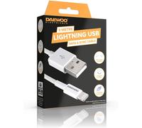 Daewoo 1m USB-A to 8 Pin Lightning Cable