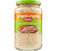 3X D'Amico Grano Cotto Cooked Grain for Napoletan Pastiera Italian Cakes Desserts 580gn