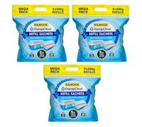 3X DAMPCLEAR2.5KG 2.5 K Moisture Trap Refill
