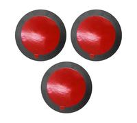 3X Dashboard Suction Cup Mount Disk, Mount Pad, Stable Secure Hold Cam Holder, Glass Like Surface, Black- 86 mm