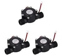 3X DC 12V Hydroelectric Mini Hydro Generator Hydraulic Charger Kit