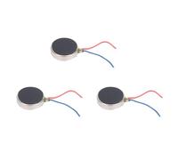 3X DC 3V 60mA 9000+/-2000RPM Phone Coin Flat Vibrating Vibration Motor