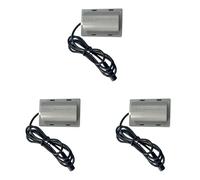 3X DC12V Chair Pillow Vibrating Motor Waterproof Vibrating Motor Massage Belt Flat Base Attractor Frog Feeding Motor