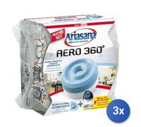 3x Dehumidifier Henkel ARIASANA Aero 360, model 1680991, for more environments