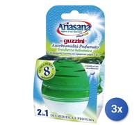 3x Dehumidifier Henkel ARIASANA Perfume, model 1069048, for environments