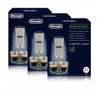 3x De'Longhi EcoDecalk Mini Descaler DLSC200 Plant-Based Ingredients 2x100ml