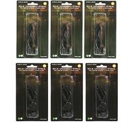 3x Deluxe Crossbow Pistol Replacement String Bow for 50lb & 80lb With End Caps (3 packs of 80lb String With Caps)