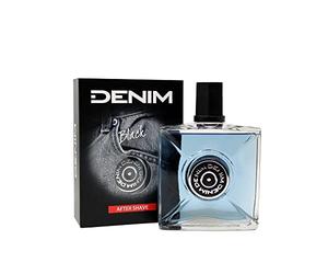 3x DENIM Black Aftershave Tonic Lotion 100ml