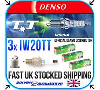 Denso Spark Plug Fits Peugeot Piaggio Pininfarina Plymouth Porsche Proton IW20TT
