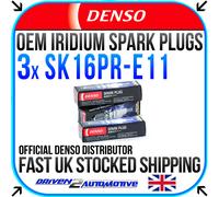 Denso SK16PR-E11 Pack of 2 Spark Plugs Replaces 267700-2740 Z601-18-110