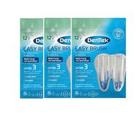 3x DenTek Easy Brush Interdental Brushes ISO: 3