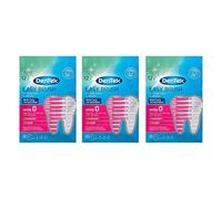 3x Dentek Easy Brush Iso: 0 Interdental Sticks