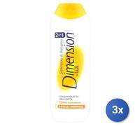 3X Dimension 2In1 Shampoo 250 Ml. Normal Orange