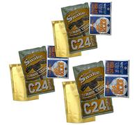 3X Double Snake C24 Turbo Yeast, TurboKlar & Liquid Carbon Homebrew Spirit