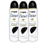 3X Dove Advanced Care Invisible Dry Deo Spray, 150Ml New (593)