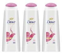 3x Dove Colour Care Shampoo for Coloured Hair 400ML