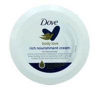 3X Dove Cream Rich Nourishment Body Lotion 250ml