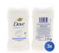 3X Dove Deodorant Stick 50 Ml. Classic