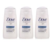3x Dove Intensive Repair CONDITIONER Travel Size 50ml MINI