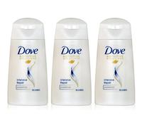 3x Dove Intensive Repair SHAMPOO Nutritive Solutions 50ml Travel Size MINI