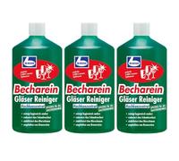 3x Dr. Becher Becharein Gläser Reiniger - 1 Liter - Hochkonzentrat - B00JFZ1XPM | Flasche (1 l)