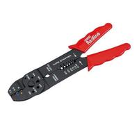 3x Draper Redline Four Way Crimping Tool Diy Red & Black (5.04/Unit +Free Ship)