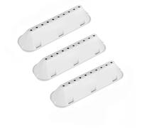 3X Drum Paddle Lifter 10 Holes To Fit Indesit Washing Machine C00065463