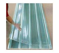 "3x Durable Daylighting Panels for Greenhouse1.0mm Clear Corrugated Roof Sheets Splicable Design 35x79in Ideal for Garage Shed Covering & Outdoor Structures"