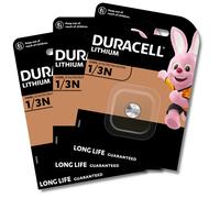 3x DURACELL 1/3N DL1/3N CR1/3N Batteries 3V Lithium Coin Cell EXPIRY 03/2035
