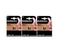 3X Duracell MN11 A11 11A (3 Blister Packs of 1 Battery) 3 Batteries