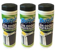 3x Duzzit Bin Freshener Neutraliser 300g