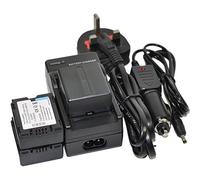 3x DZ-BP07S Battery+Charger AC Single for DZBP07S DZ-BP07SA CGA-DU12E/1B CGR-DU06E/1B DZ-BP07P DZ-BP07PW DZ-BP14S BP14SJ DZ-BP14SW DZ-BP7S DZ-BP7SJ DZ-BP7SW DZ-HD90 DZ-M5000V5 Camcorder Battery k2a
