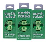 Earth Rated Leash Dispenser Unscented for Dogs - 15 Bags