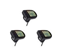 3X Ebike KT-LCD5 Display 24V36V48V72V 5 Pin Waterproof Connector Display for Electric Bicycle Intelligent Control Panel